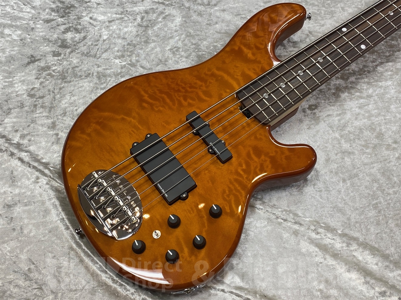 【即納可能】Lakland SK-5DX / Amber Translucent/Rosewood FB　GWS - 2