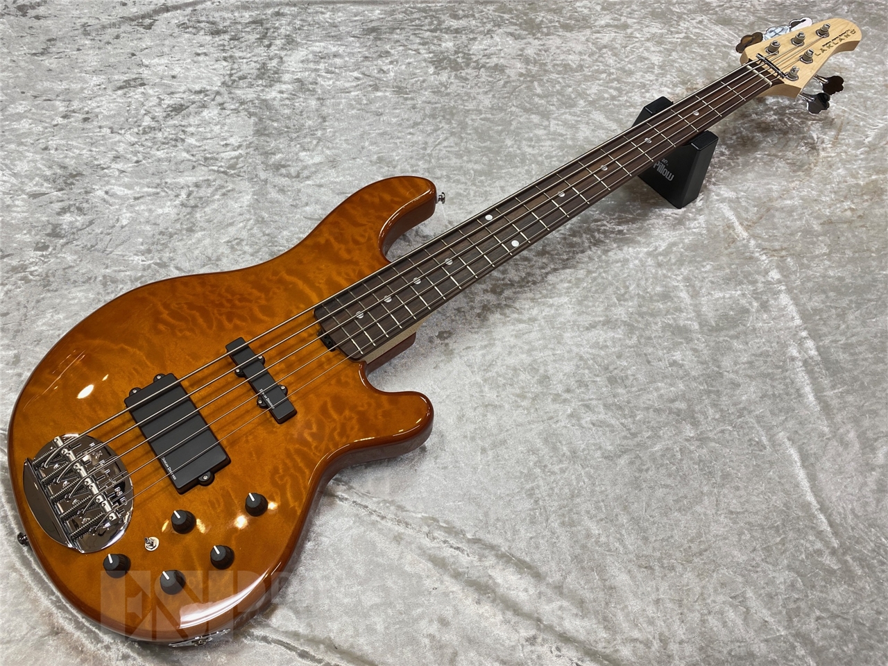 【即納可能】Lakland SK-5DX / Amber Translucent/Rosewood FB　GWS