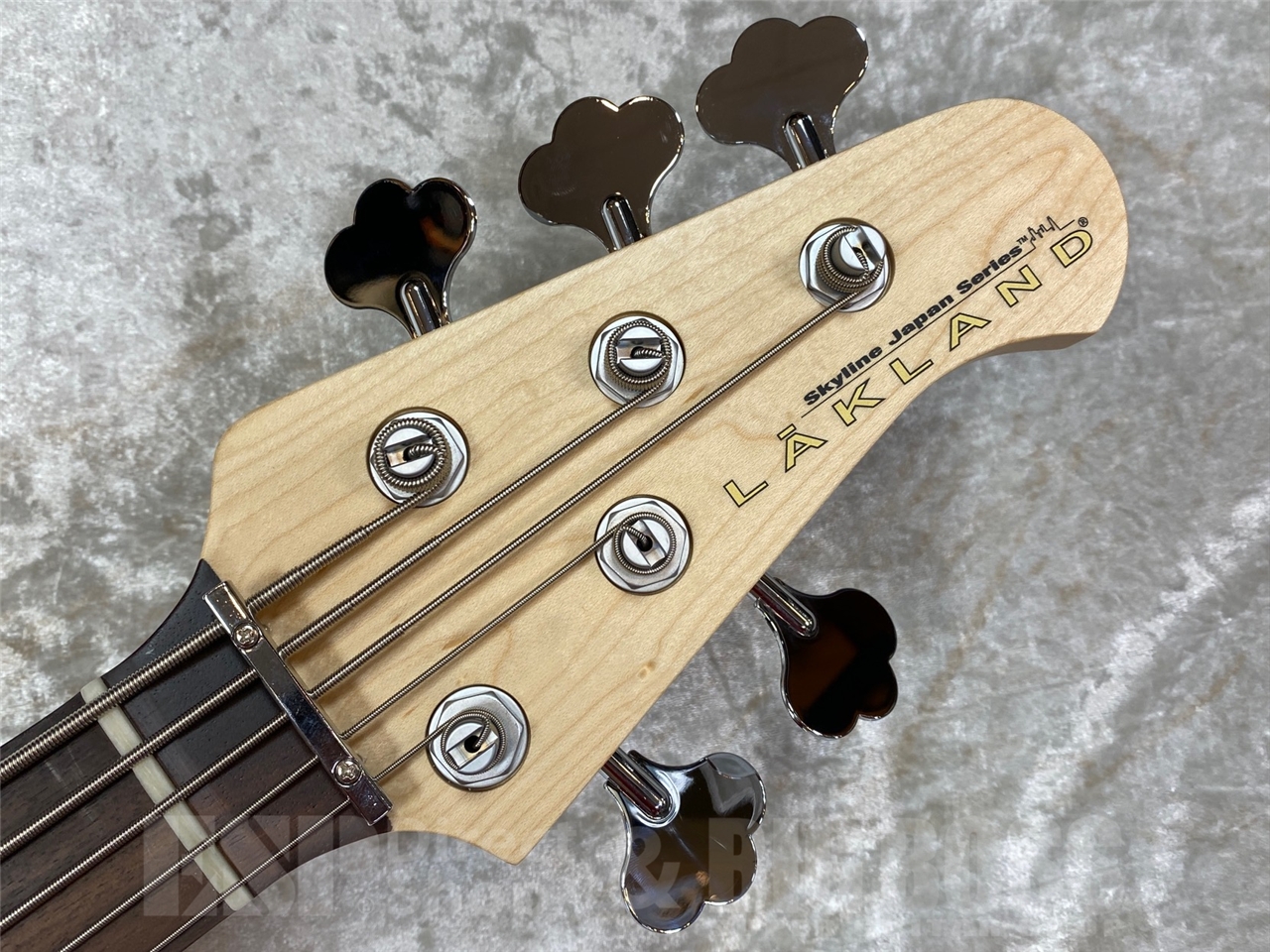 【即納可能】Lakland SK-5DX / Amber Translucent/Rosewood FB　GWS - 7