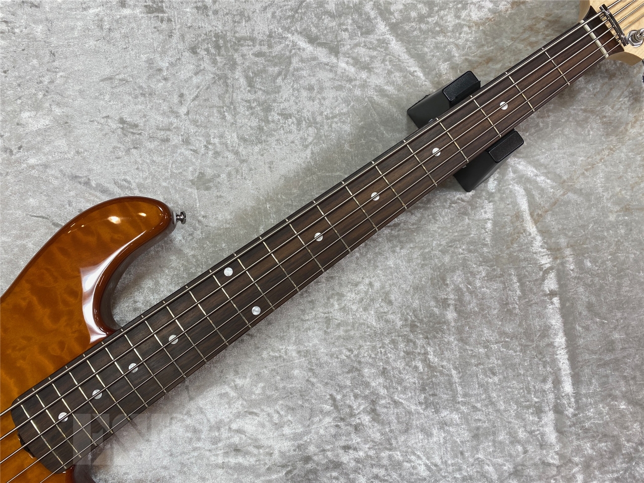 【即納可能】Lakland SK-5DX / Amber Translucent/Rosewood FB　GWS - 6