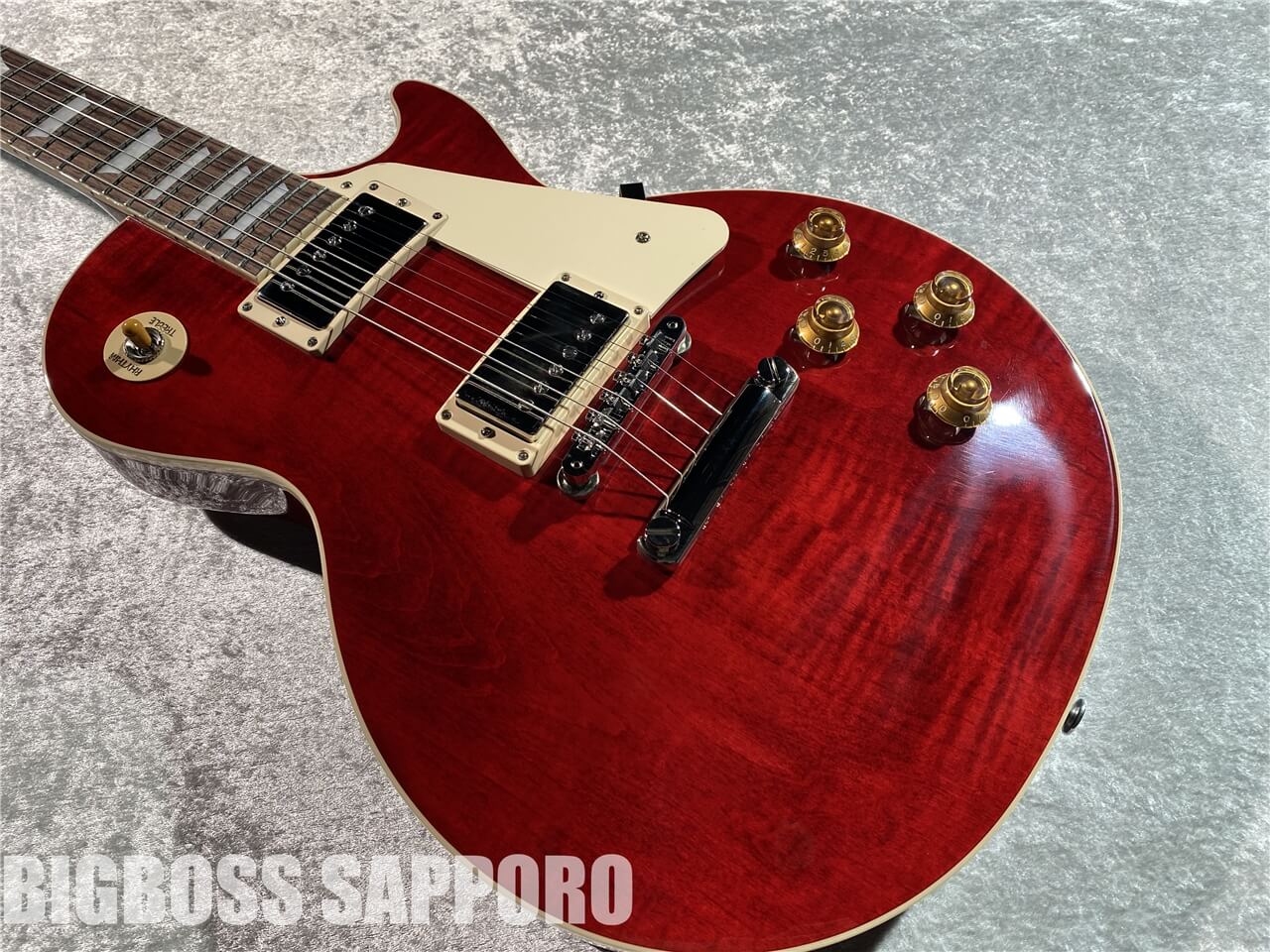 【即納可能】GIBSON(ギブソン) Les Paul Standard 50s Figured Top (60s Cherry) 札幌店