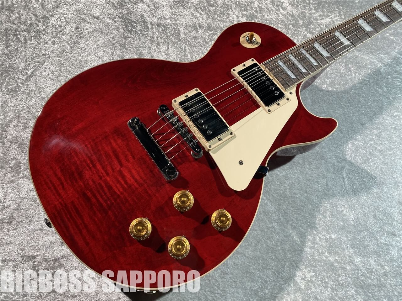 【即納可能】GIBSON(ギブソン) Les Paul Standard 50s Figured Top (60s Cherry) 札幌店