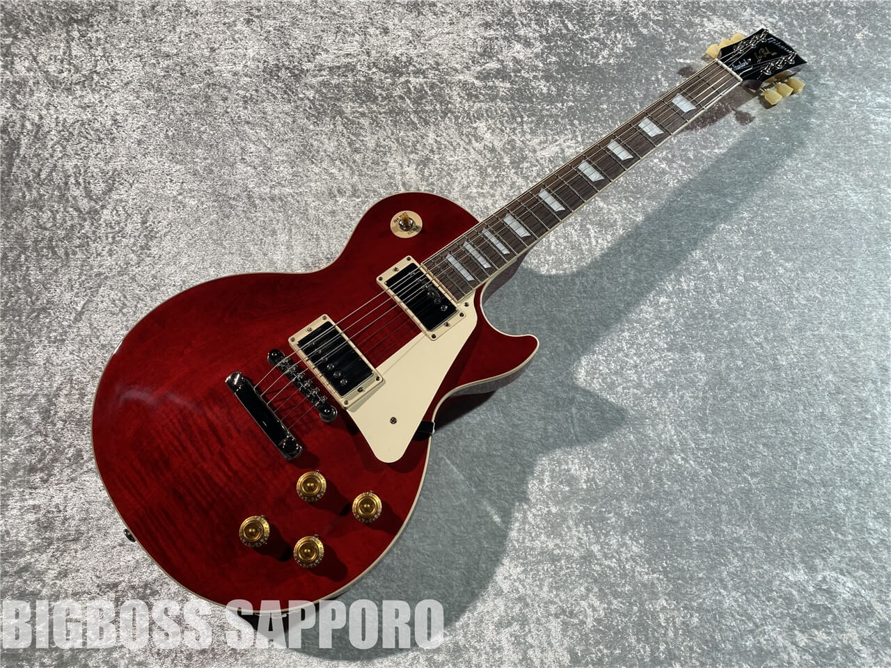 【即納可能】GIBSON(ギブソン) Les Paul Standard 50s Figured Top (60s Cherry) 札幌店