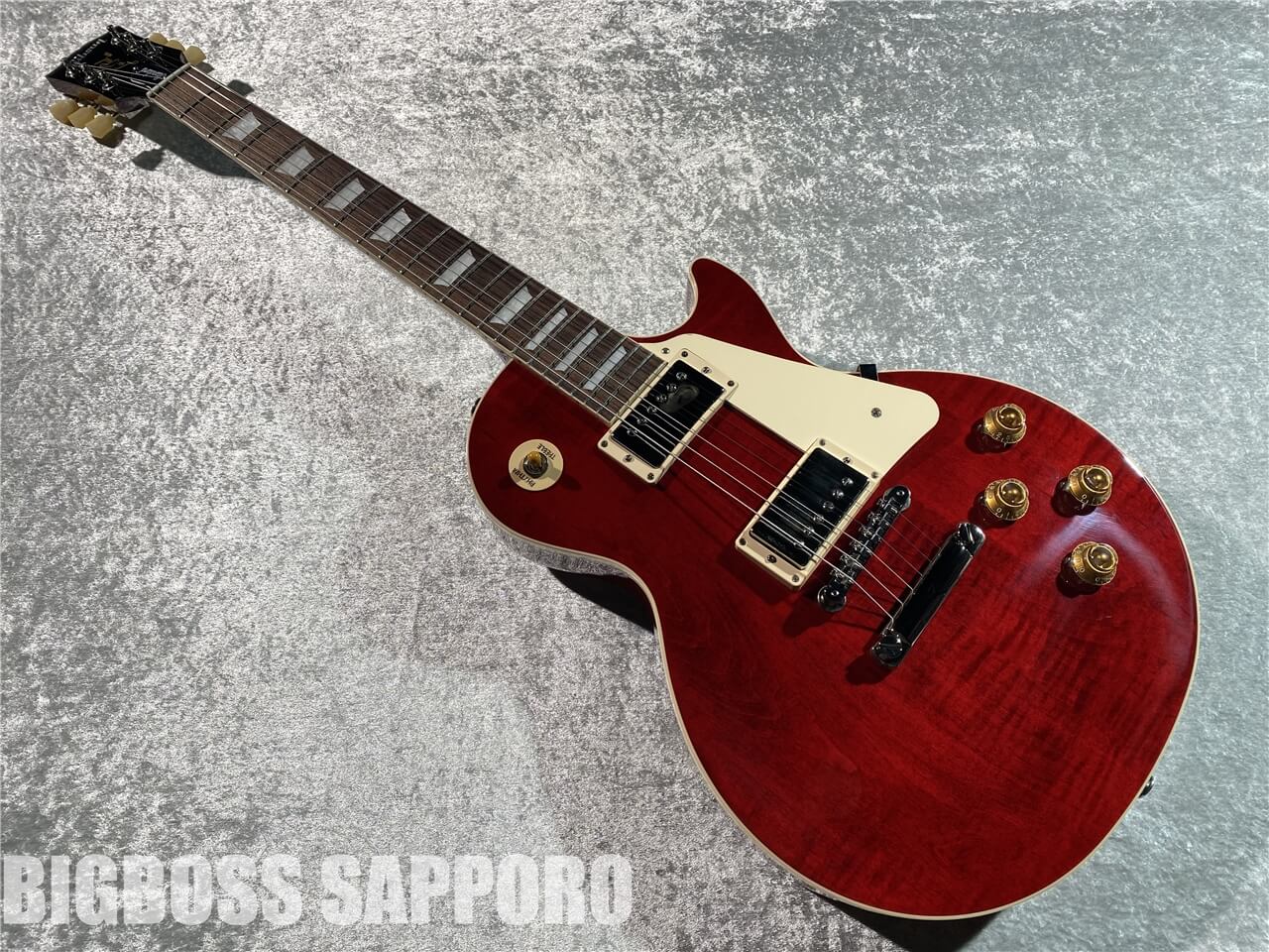 【即納可能】GIBSON(ギブソン) Les Paul Standard 50s Figured Top (60s Cherry) 札幌店