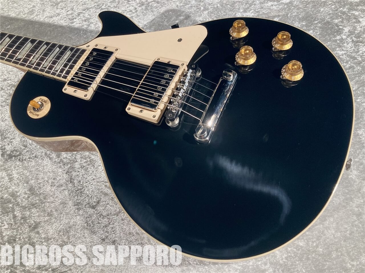 【即納可能】GIBSON(ギブソン) Les Paul Standard 50s Plain Top (Ebony) 札幌店