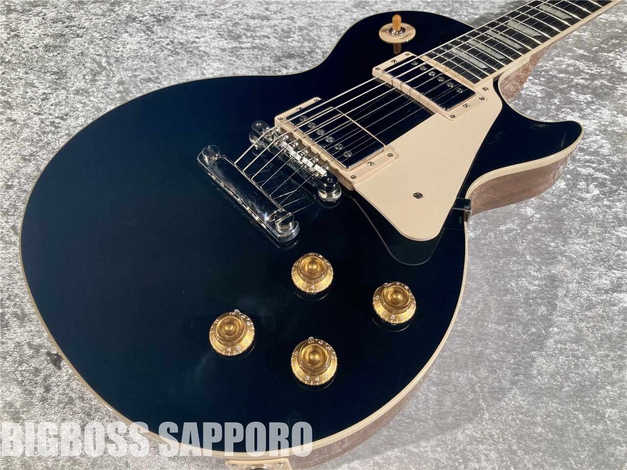 【即納可能】GIBSON(ギブソン) Les Paul Standard 50s Plain Top (Ebony) 札幌店