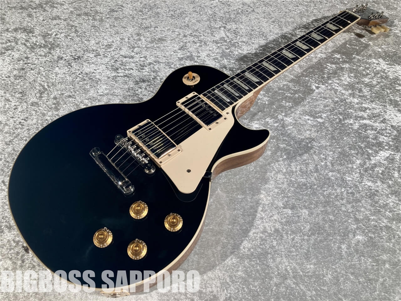 【即納可能】GIBSON(ギブソン) Les Paul Standard 50s Plain Top (Ebony) 札幌店