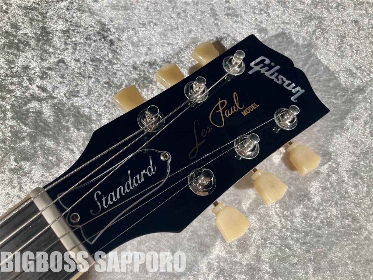 【即納可能】GIBSON(ギブソン) Les Paul Standard 50s Plain Top (Ebony) 札幌店