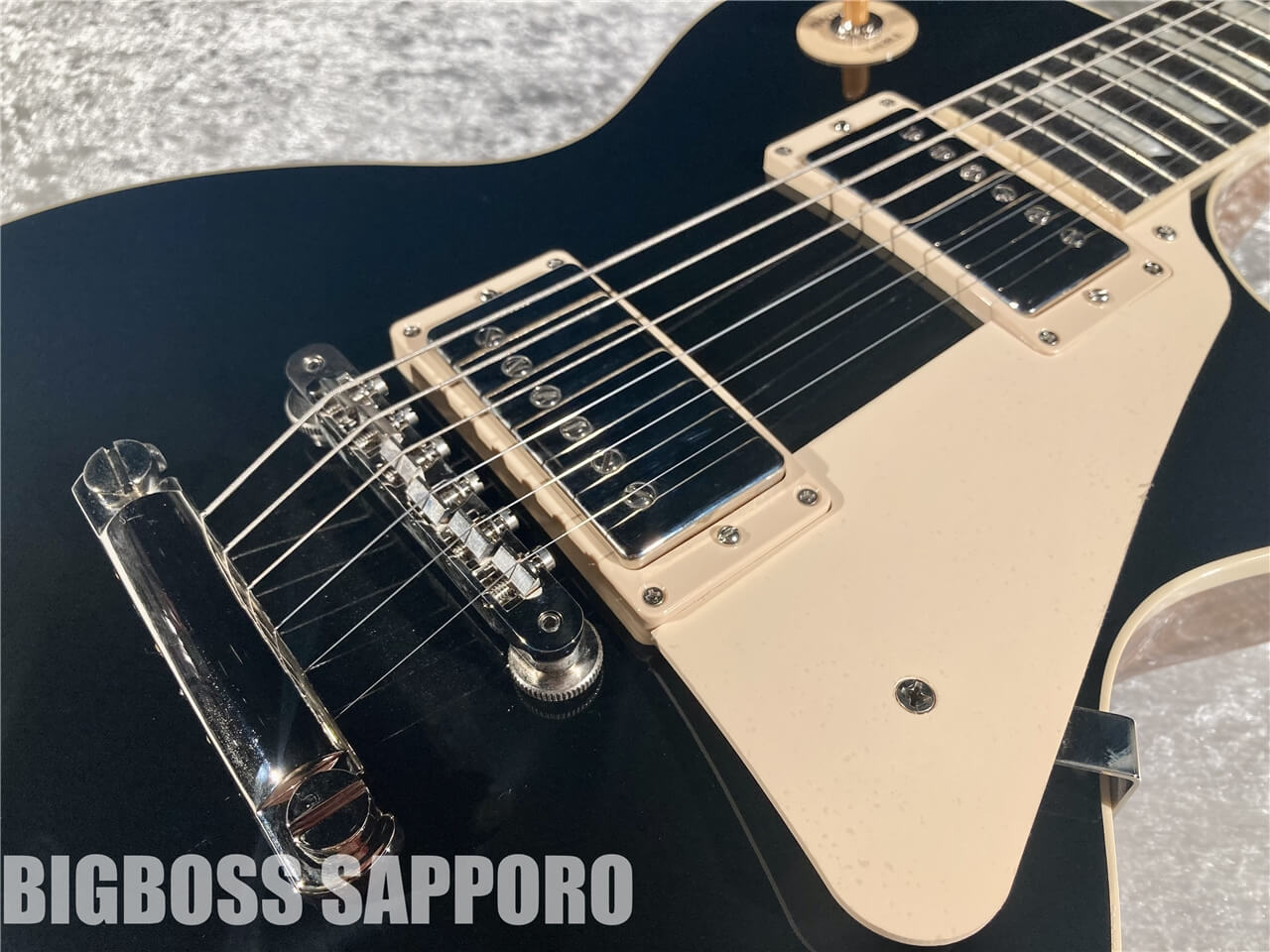 【即納可能】GIBSON(ギブソン) Les Paul Standard 50s Plain Top (Ebony) 札幌店