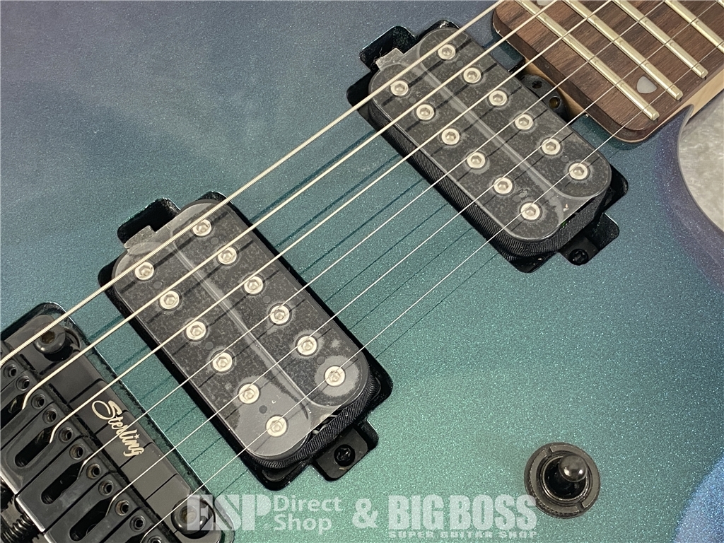 【即納可能】Sterling by MUSIC MAN(スターリンバイミュージックマン) John Petrucci Model JP60 (Mystic Dream) お茶の水駅前店(東京) - 6