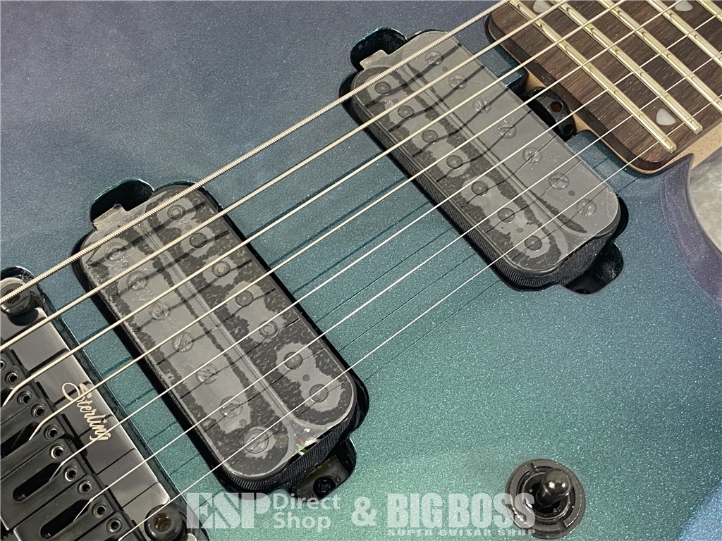 【即納可能】Sterling by MUSIC MAN(スターリンバイミュージックマン) John Petrucci Model JP70 / Mystic Dream お茶の水駅前店(東京) - 6