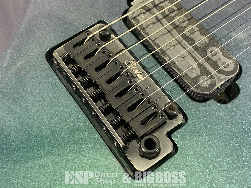 【即納可能】Sterling by MUSIC MAN(スターリンバイミュージックマン) John Petrucci Model JP70 / Mystic Dream お茶の水駅前店(東京) - 5