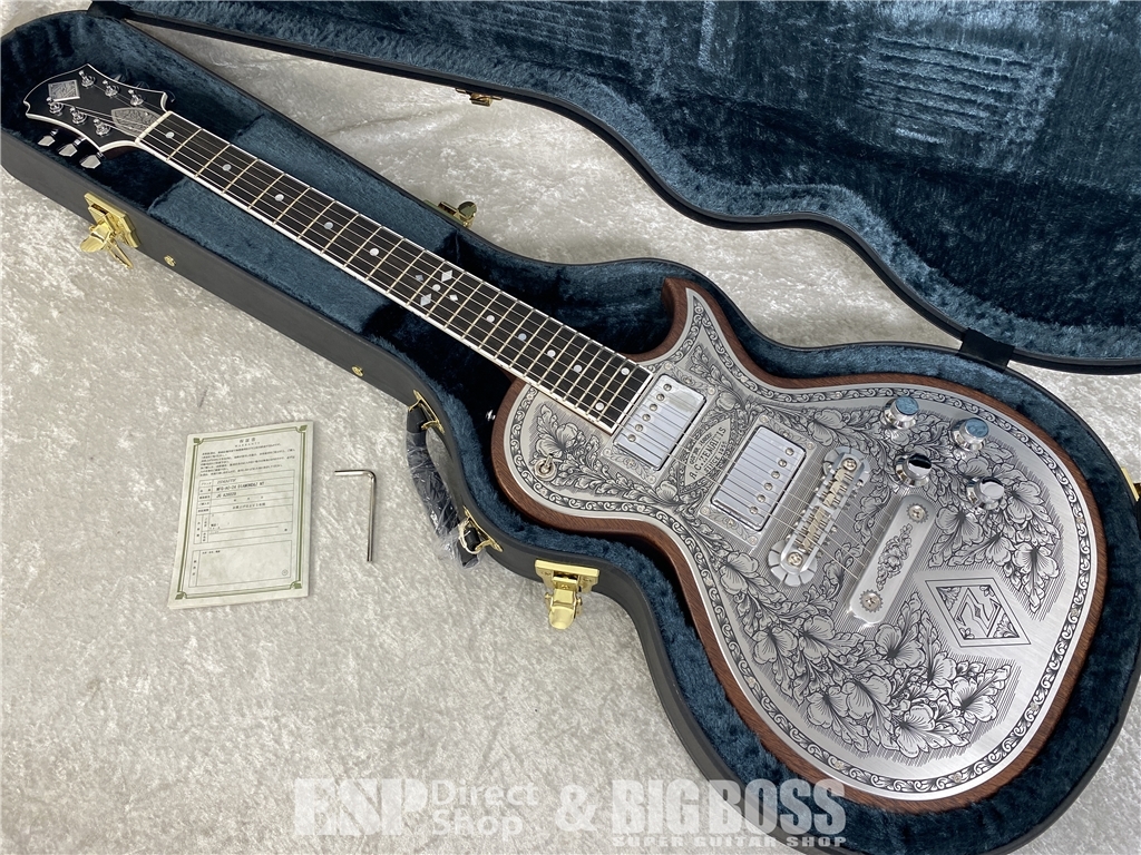 【即納可能】ZEMAITIS(ゼマイティス) METAL FRONT MFG-AC-24 Diamond & Z / Natural お茶の水駅前店(東京) - 10