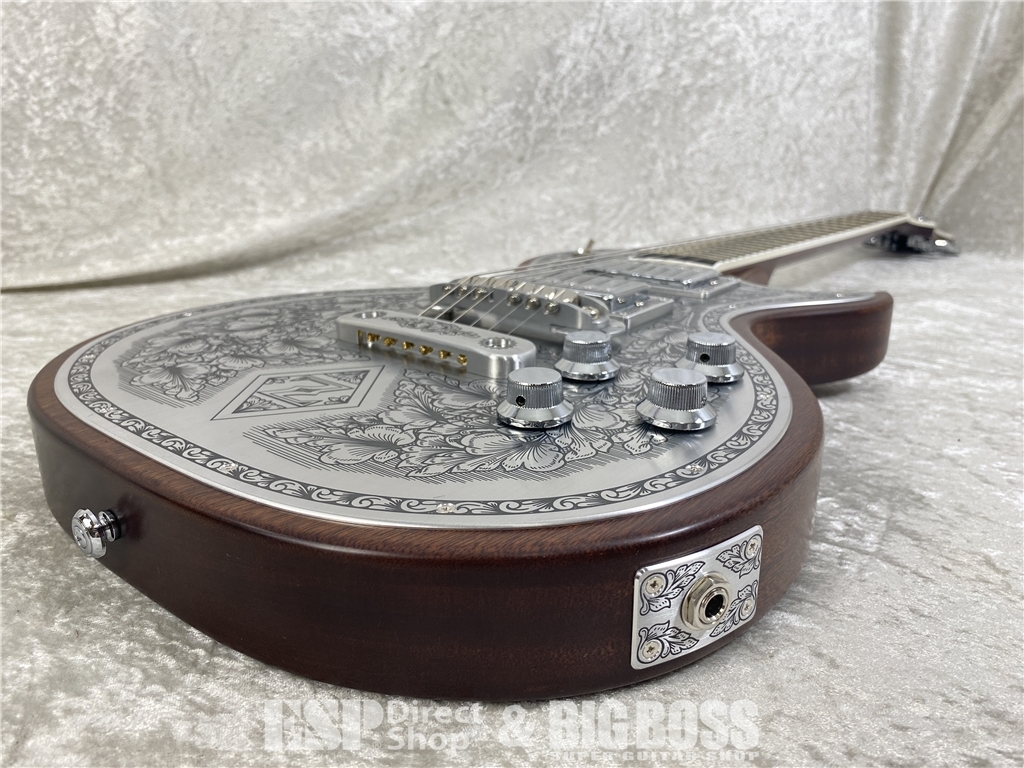 【即納可能】ZEMAITIS(ゼマイティス) METAL FRONT MFG-AC-24 Diamond & Z / Natural お茶の水駅前店(東京) - 3