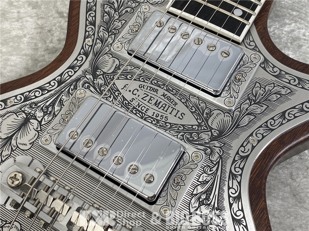 【即納可能】ZEMAITIS(ゼマイティス) METAL FRONT MFG-AC-24 Diamond & Z / Natural お茶の水駅前店(東京) - 6