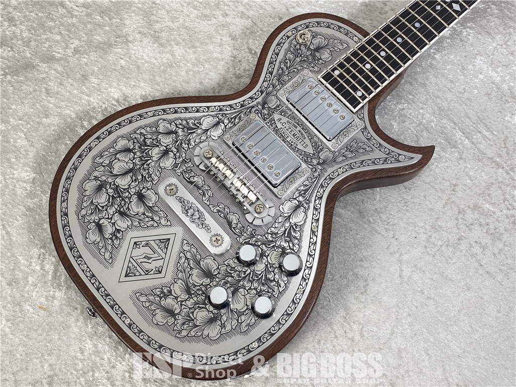 【即納可能】ZEMAITIS(ゼマイティス) METAL FRONT MFG-AC-24 Diamond & Z / Natural お茶の水駅前店(東京) - 2
