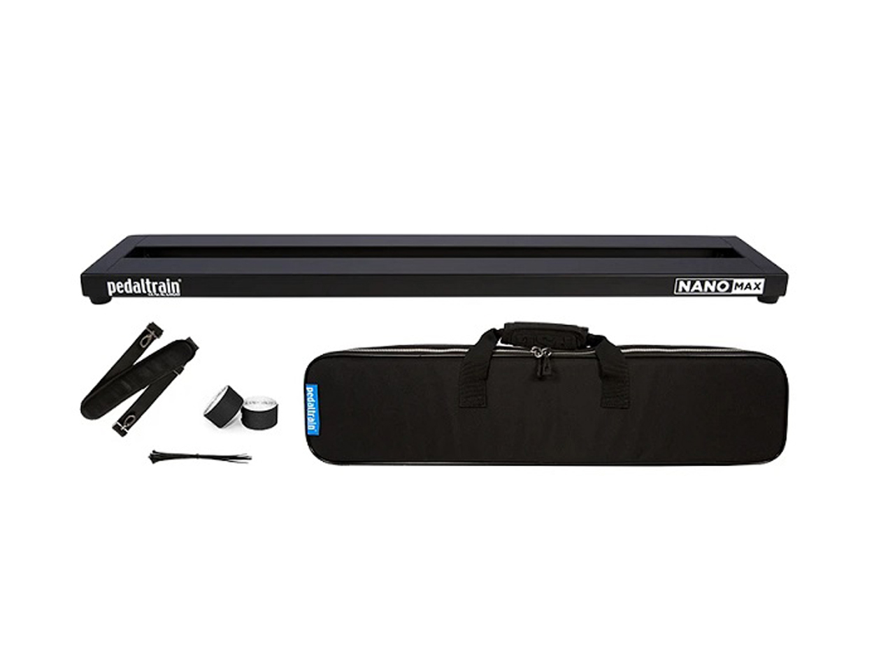 【即納可能】PEDAL TRAIN(ペダルトレイン) PT-NMAX-SC / Nano MAX with Soft Case (エフェクトボード)