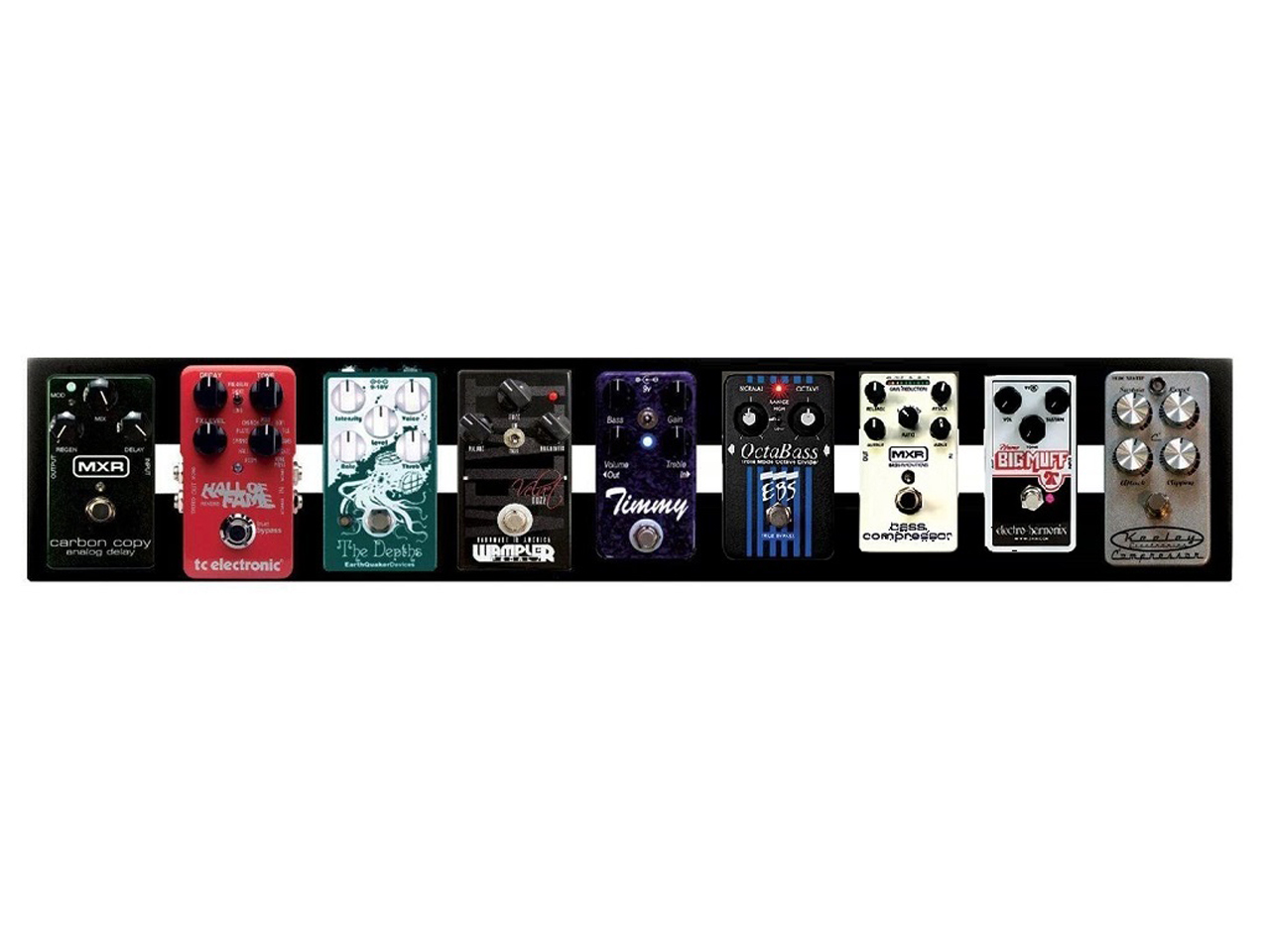 【即納可能】PEDAL TRAIN(ペダルトレイン) PT-NMAX-SC / Nano MAX with Soft Case (エフェクトボード) - 4