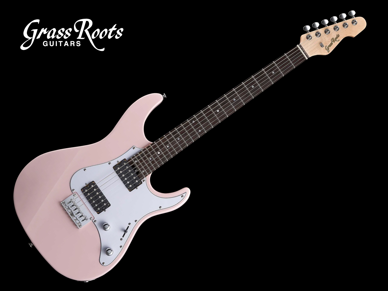 【お取寄せ商品】GrassRoots(グラスルーツ) G-SNAPPER-DX / Vintage Milky Pink