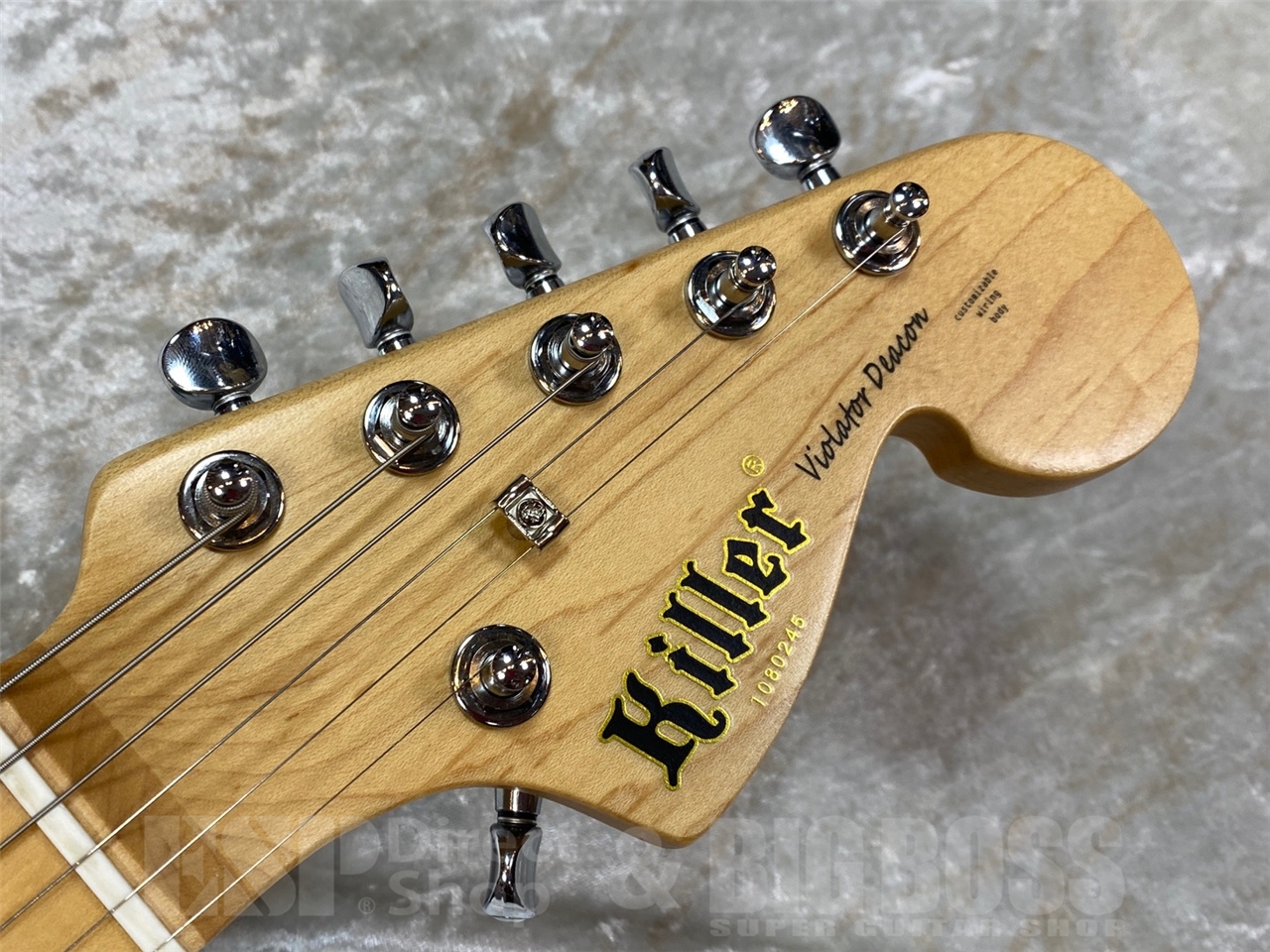 【即納可能】Killer KG-Violator Deacon ′24 KG SSS / Pink gold metallic GWS