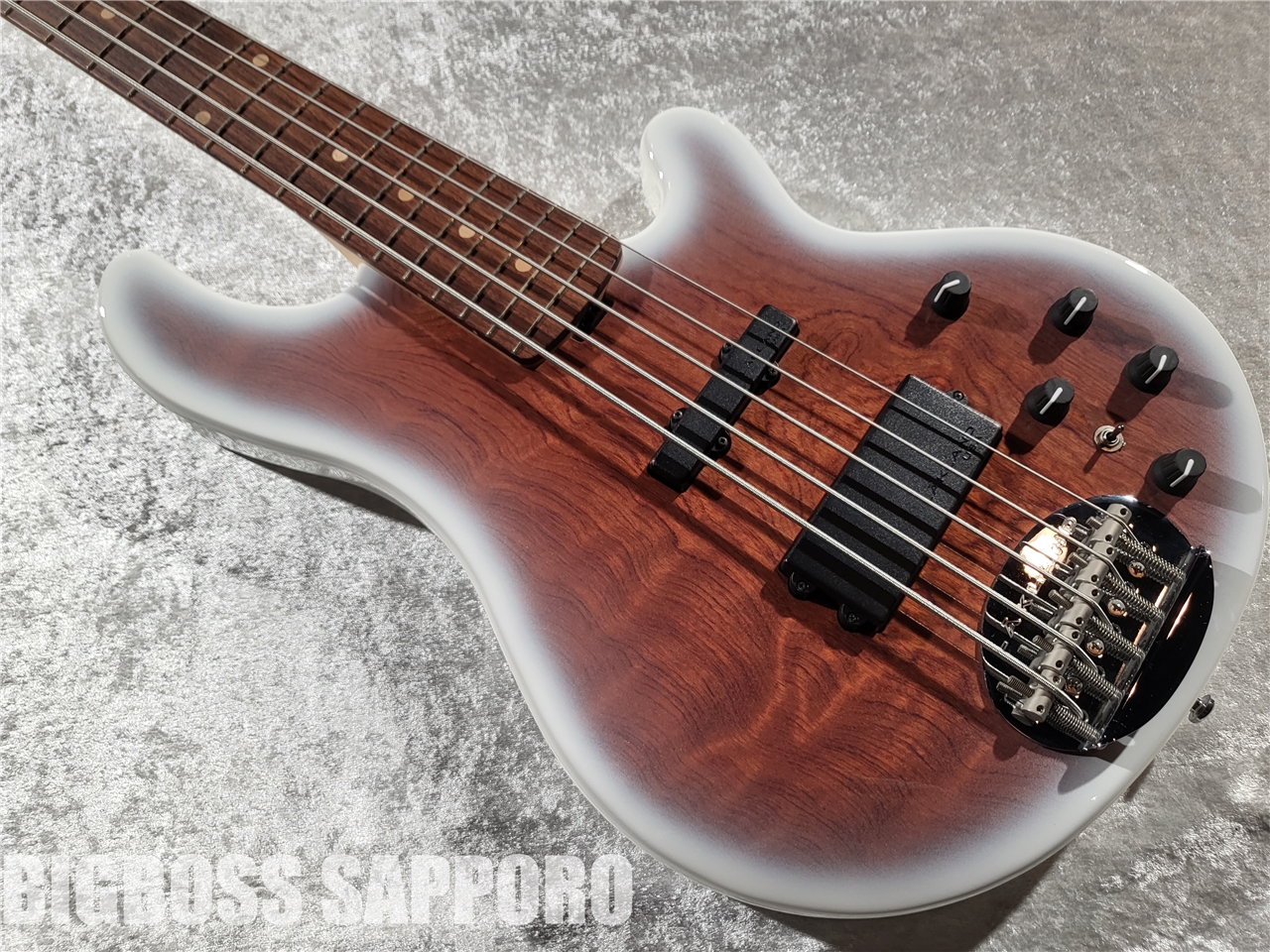 即納可能】LAKLAND(レイクランド) SL55-94 Deluxe Bubinga (Snow White