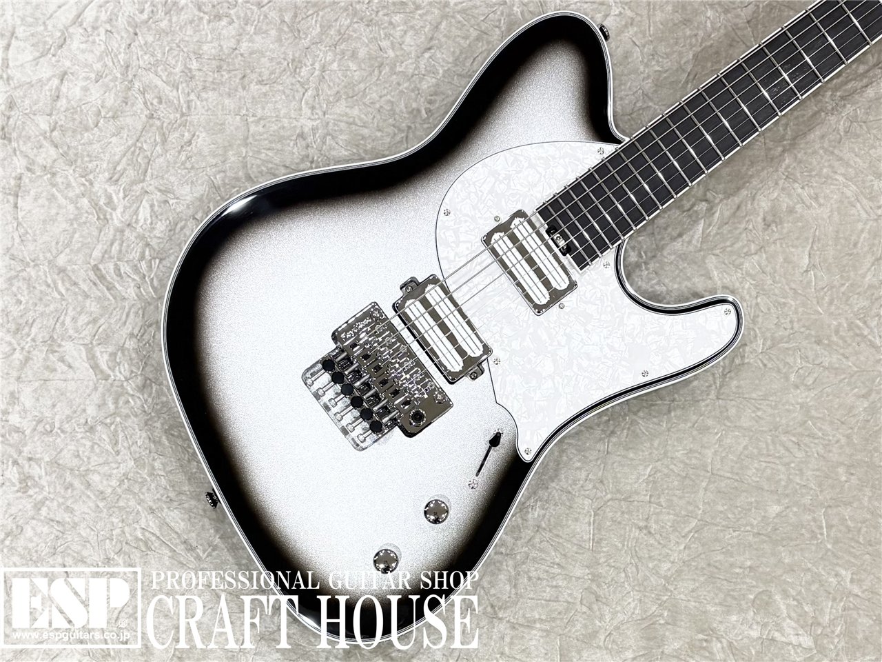 【即納可能】Balaguer Guitars / Thicket TM / Gloss Metallic Silverburst 　渋谷店 - 2