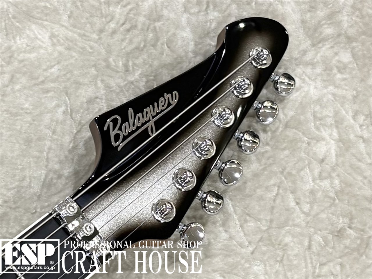 【即納可能】Balaguer Guitars / Thicket TM / Gloss Metallic Silverburst 　渋谷店 - 4