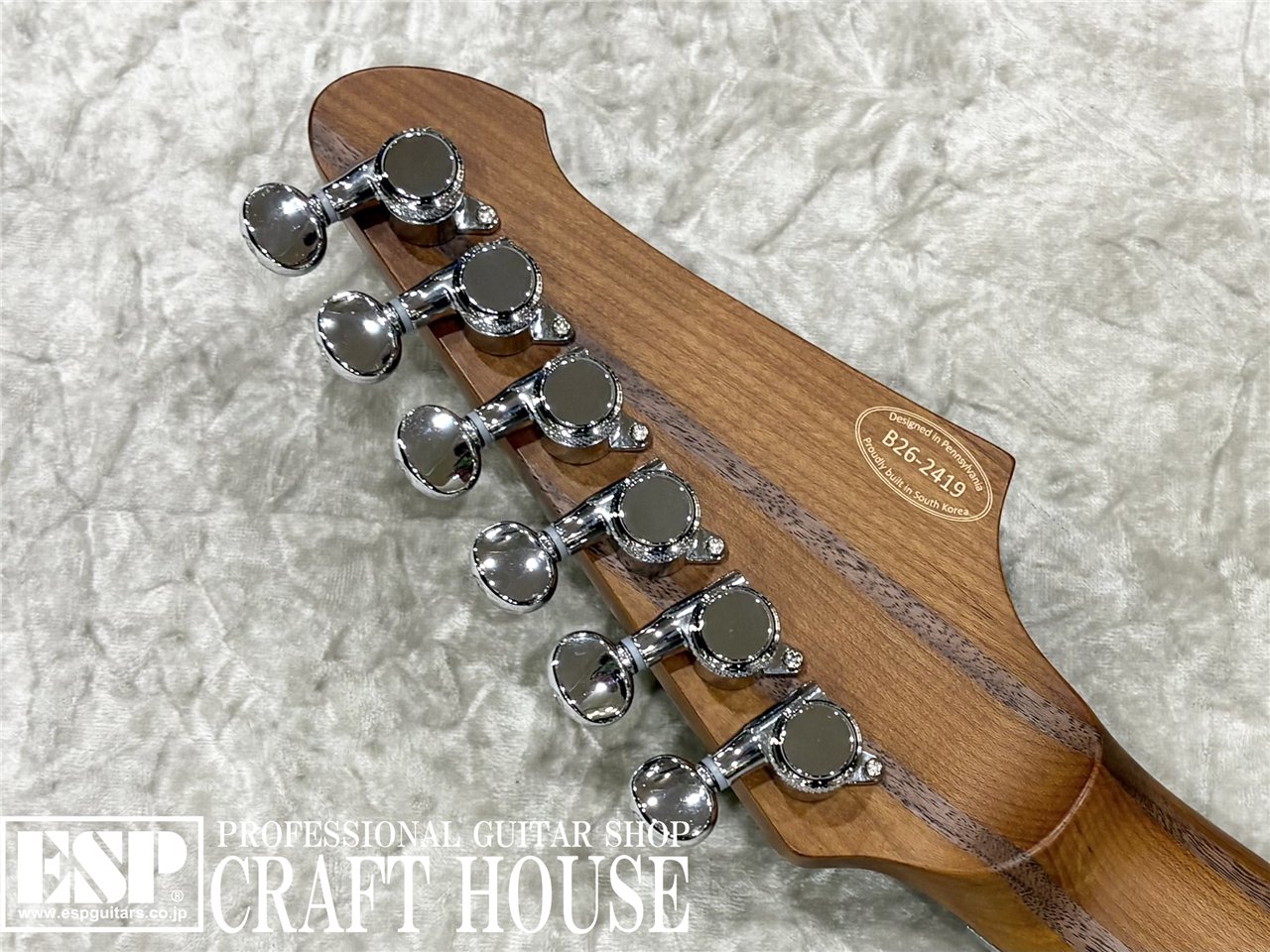 【即納可能】Balaguer Guitars / Thicket TM / Gloss Metallic Silverburst 　渋谷店 - 8