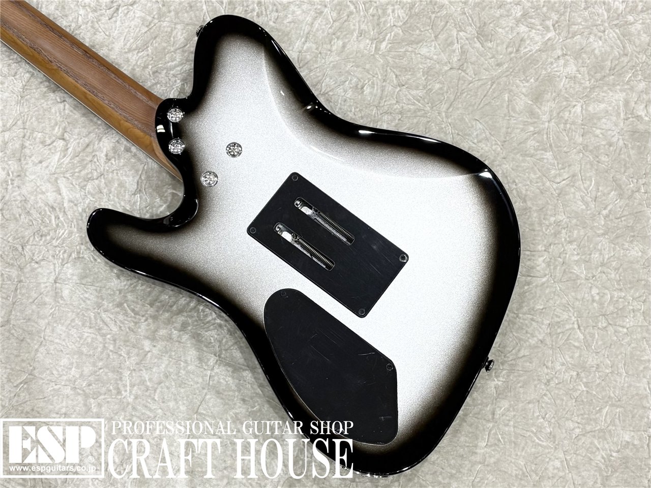 【即納可能】Balaguer Guitars / Thicket TM / Gloss Metallic Silverburst 　渋谷店 - 6
