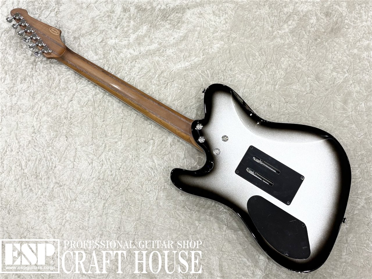 【即納可能】Balaguer Guitars / Thicket TM / Gloss Metallic Silverburst 　渋谷店 - 5