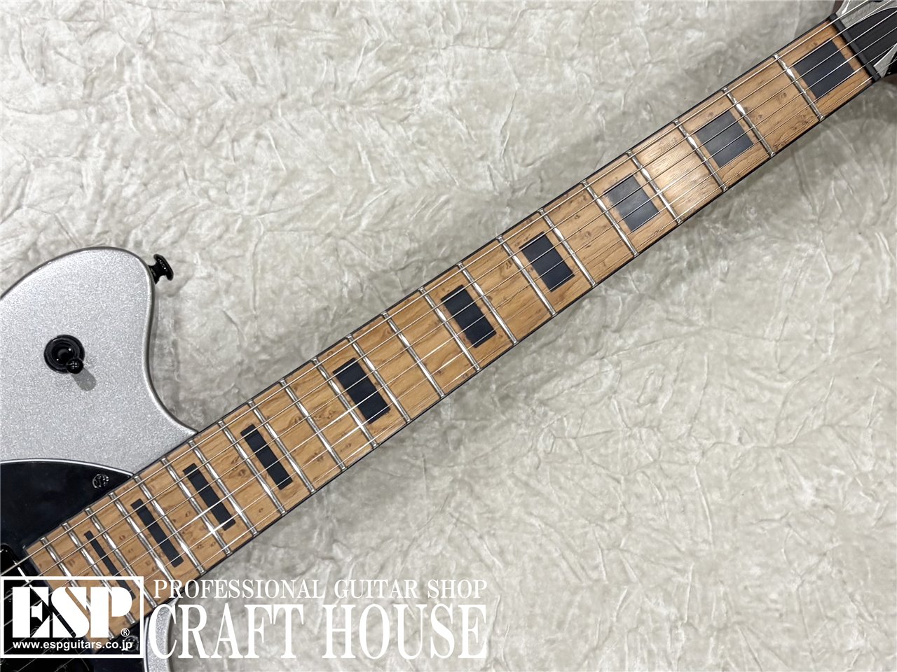 【即納可能】Balaguer Guitars Espada 2024 Limited Select / Gloss Metallic Charcoal 渋谷店 - 3