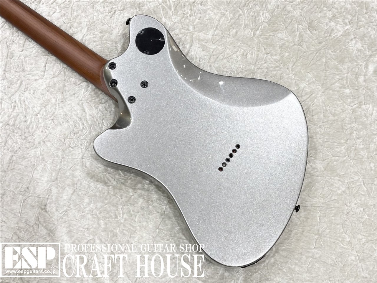 【即納可能】Balaguer Guitars Espada 2024 Limited Select / Gloss Metallic Charcoal 渋谷店 - 6
