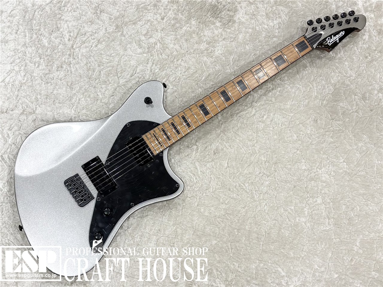 【即納可能】Balaguer Guitars Espada 2024 Limited Select / Gloss Metallic Charcoal 渋谷店