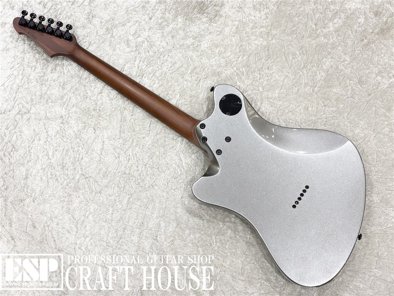 【即納可能】Balaguer Guitars Espada 2024 Limited Select / Gloss Metallic Charcoal 渋谷店 - 5