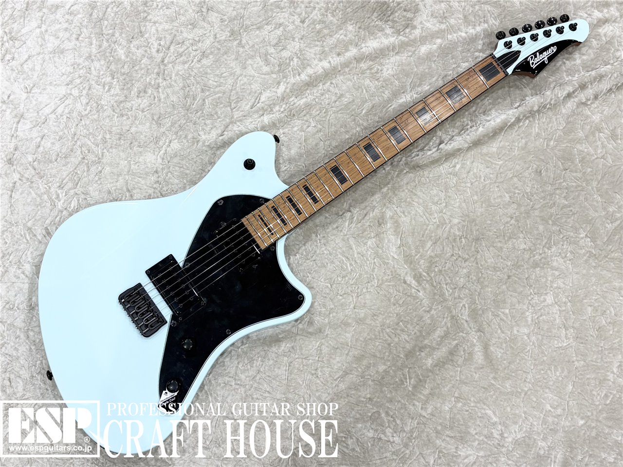 【即納可能】Balaguer Guitars Espada 2024 Limited Select / Gloss Sky Blue 渋谷店