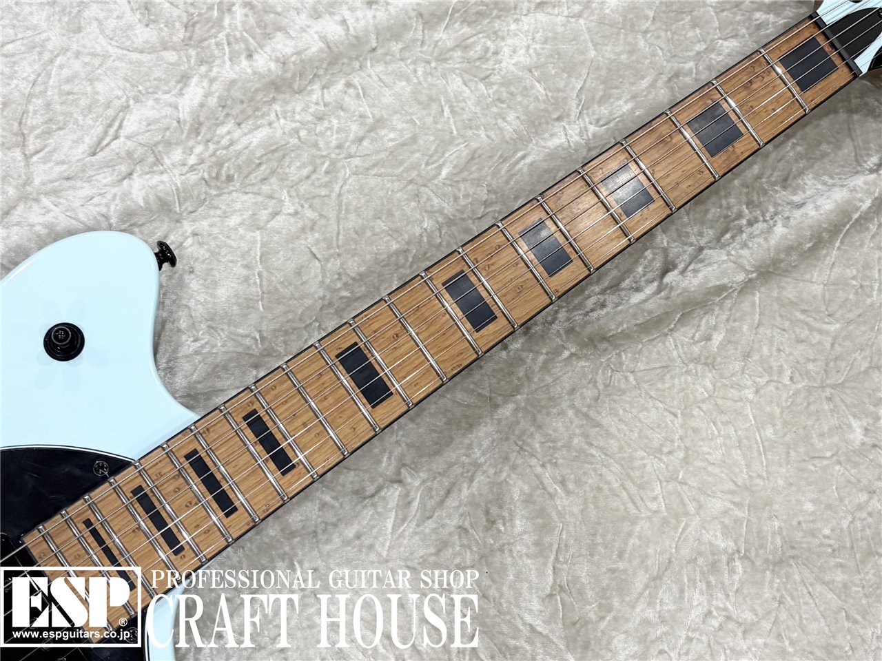 【即納可能】Balaguer Guitars Espada 2024 Limited Select / Gloss Sky Blue 渋谷店 - 3