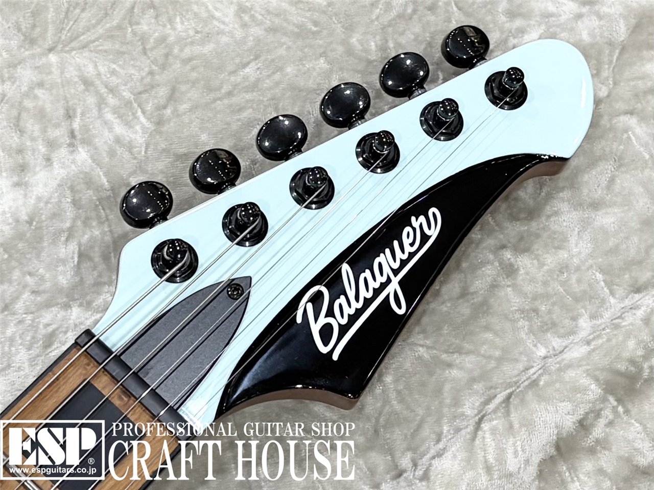 【即納可能】Balaguer Guitars Espada 2024 Limited Select / Gloss Sky Blue 渋谷店 - 4