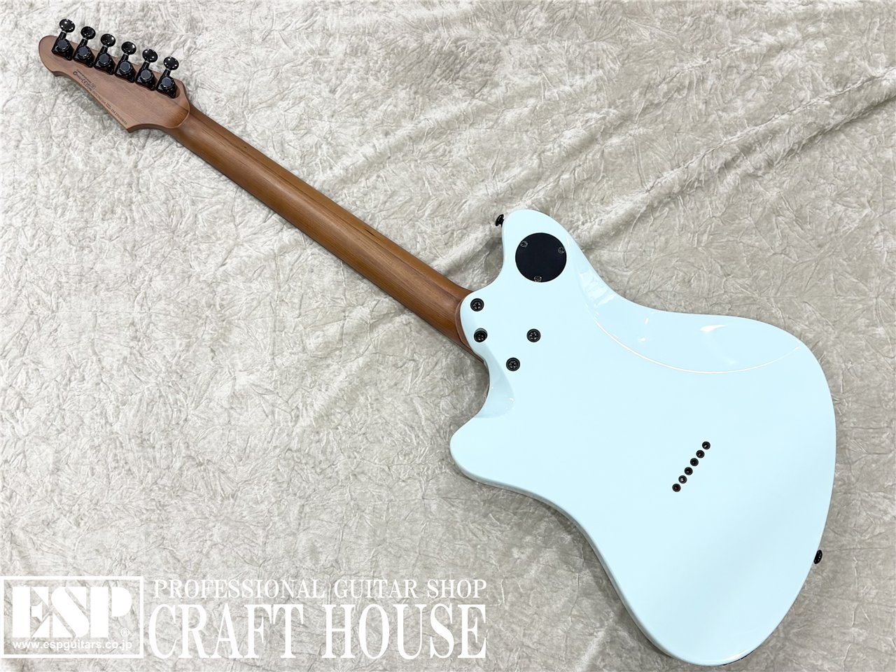 【即納可能】Balaguer Guitars Espada 2024 Limited Select / Gloss Sky Blue 渋谷店 - 5