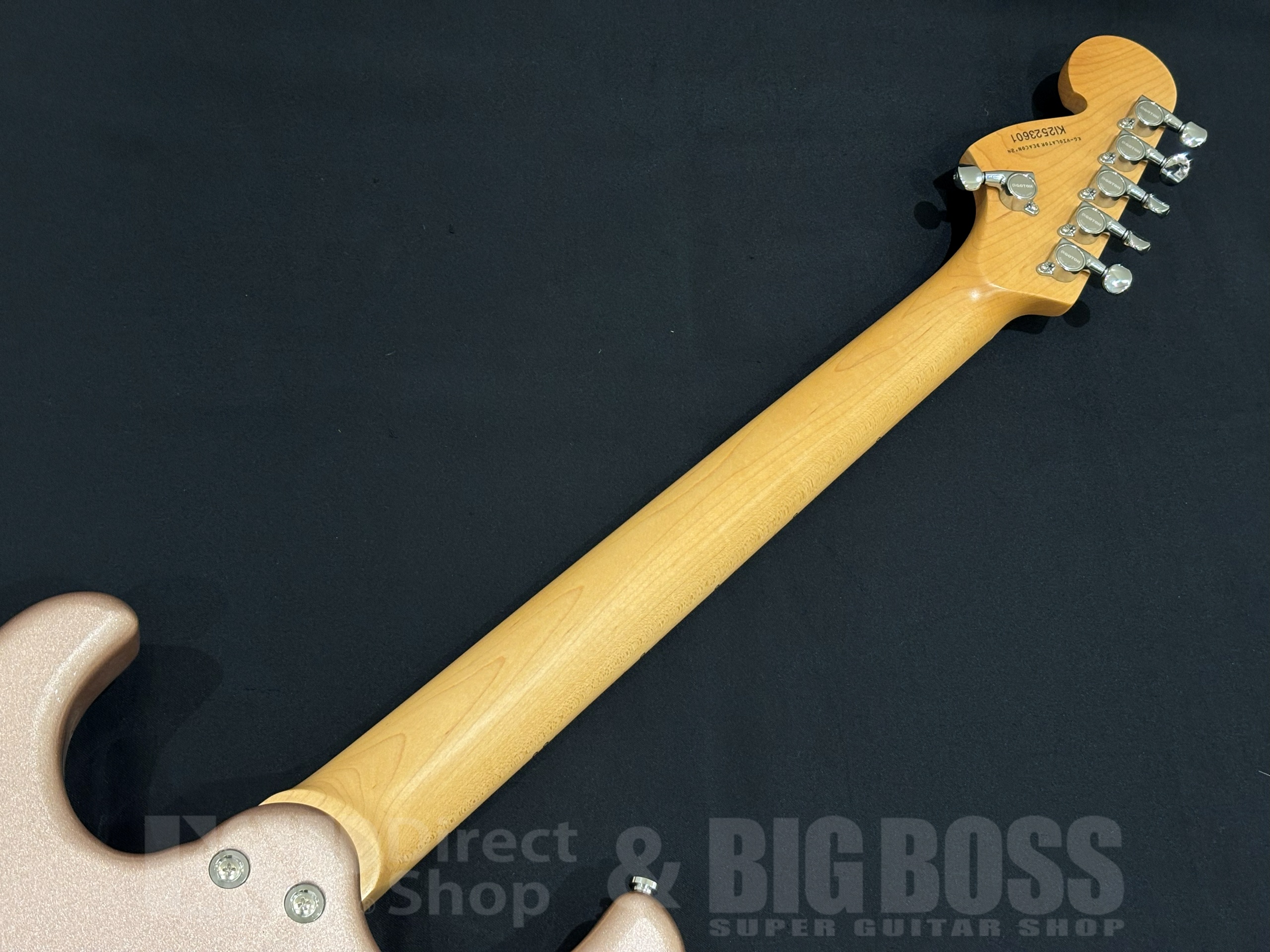 【即納可能】Killer(キラー) KG-Violator Deacon ′24 KG SSS / Pink gold metallic 大阪店