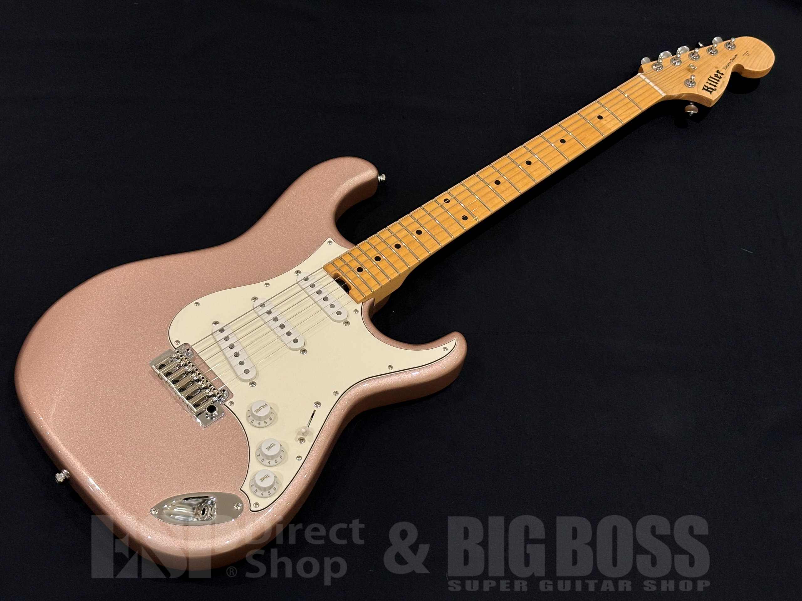 【即納可能】Killer(キラー) KG-Violator Deacon ′24 KG SSS / Pink gold metallic 大阪店