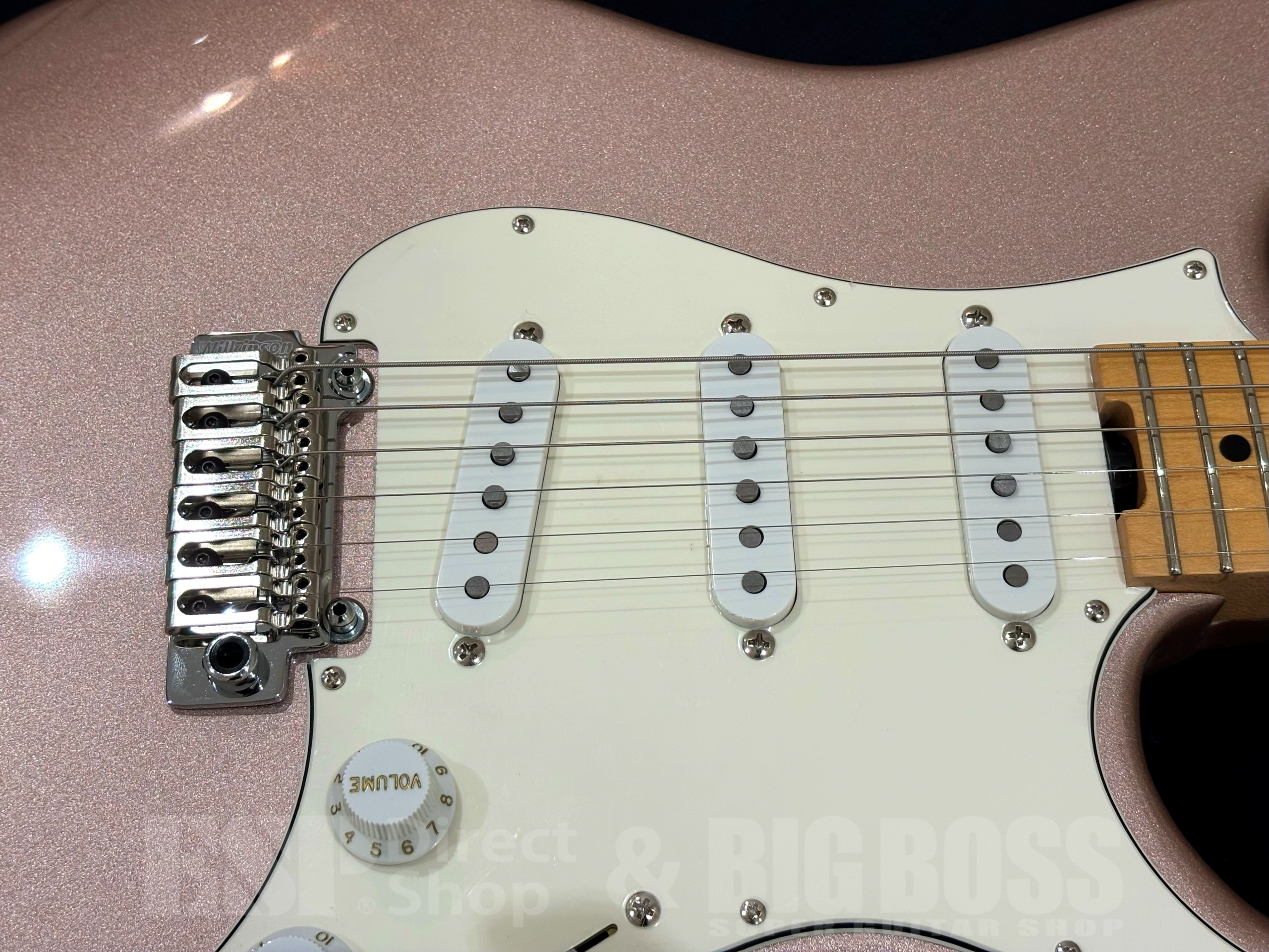 【即納可能】Killer(キラー) KG-Violator Deacon ′24 KG SSS / Pink gold metallic 大阪店