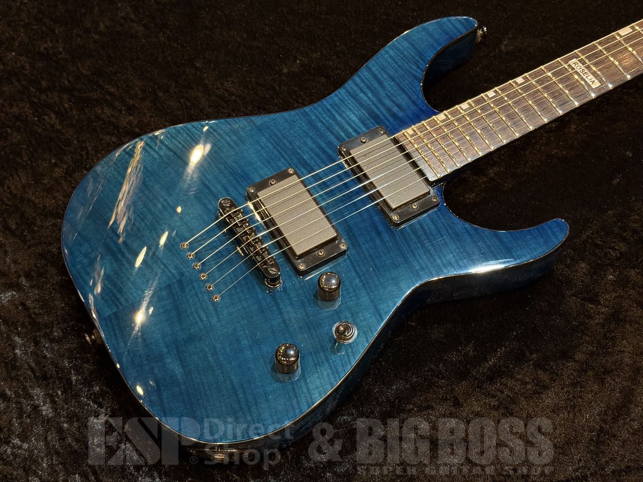 中古美品 ESP × BanG Dream! バンドリ！　M-II Sayo 即納可能/中古品】【ESP×バンドリ！コラボレーション】BanG