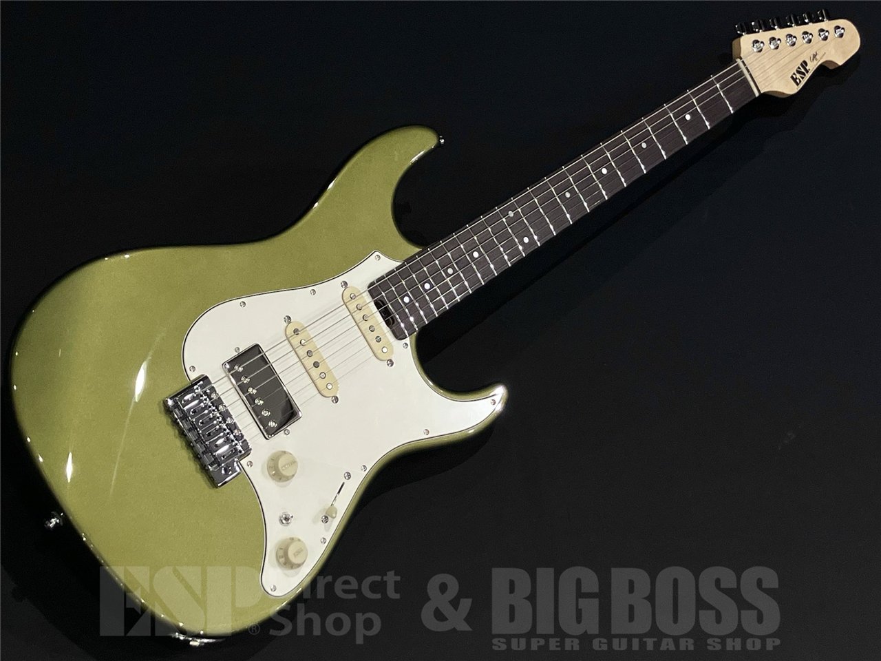【即納可能】ESP(イーエスピー) SNAPPER-AL / Citron Green 2025仕様 京都店