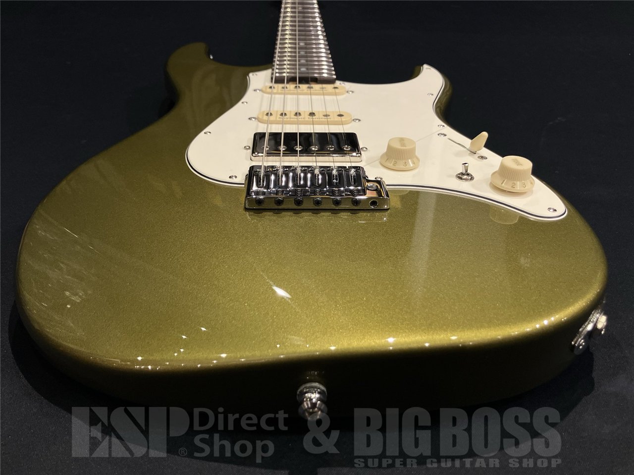 【即納可能】ESP(イーエスピー) SNAPPER-AL / Citron Green 2025仕様 京都店