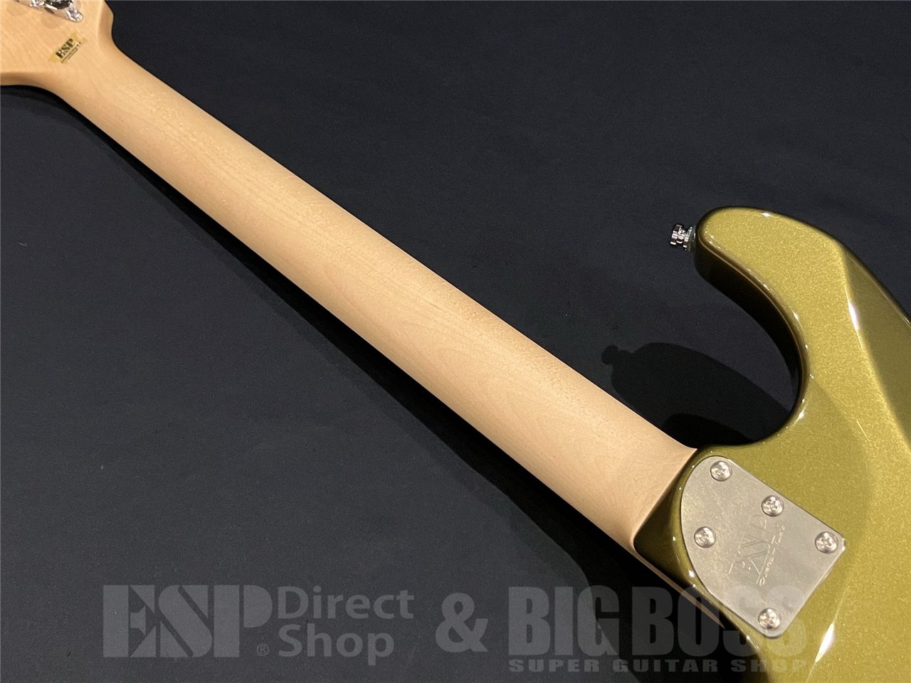 【即納可能】ESP(イーエスピー) SNAPPER-AL / Citron Green 2025仕様 京都店