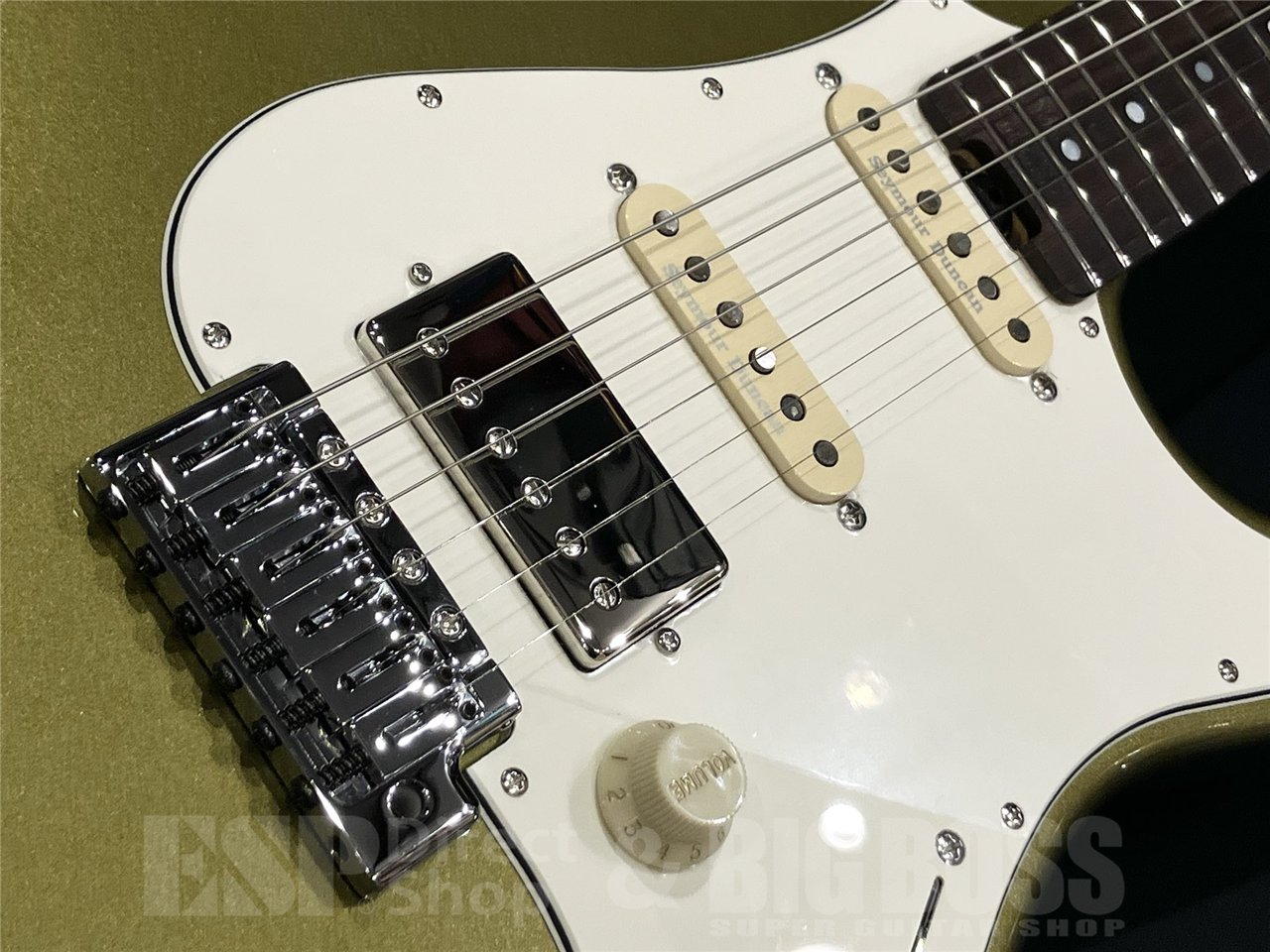 【即納可能】ESP(イーエスピー) SNAPPER-AL / Citron Green 2025仕様 京都店