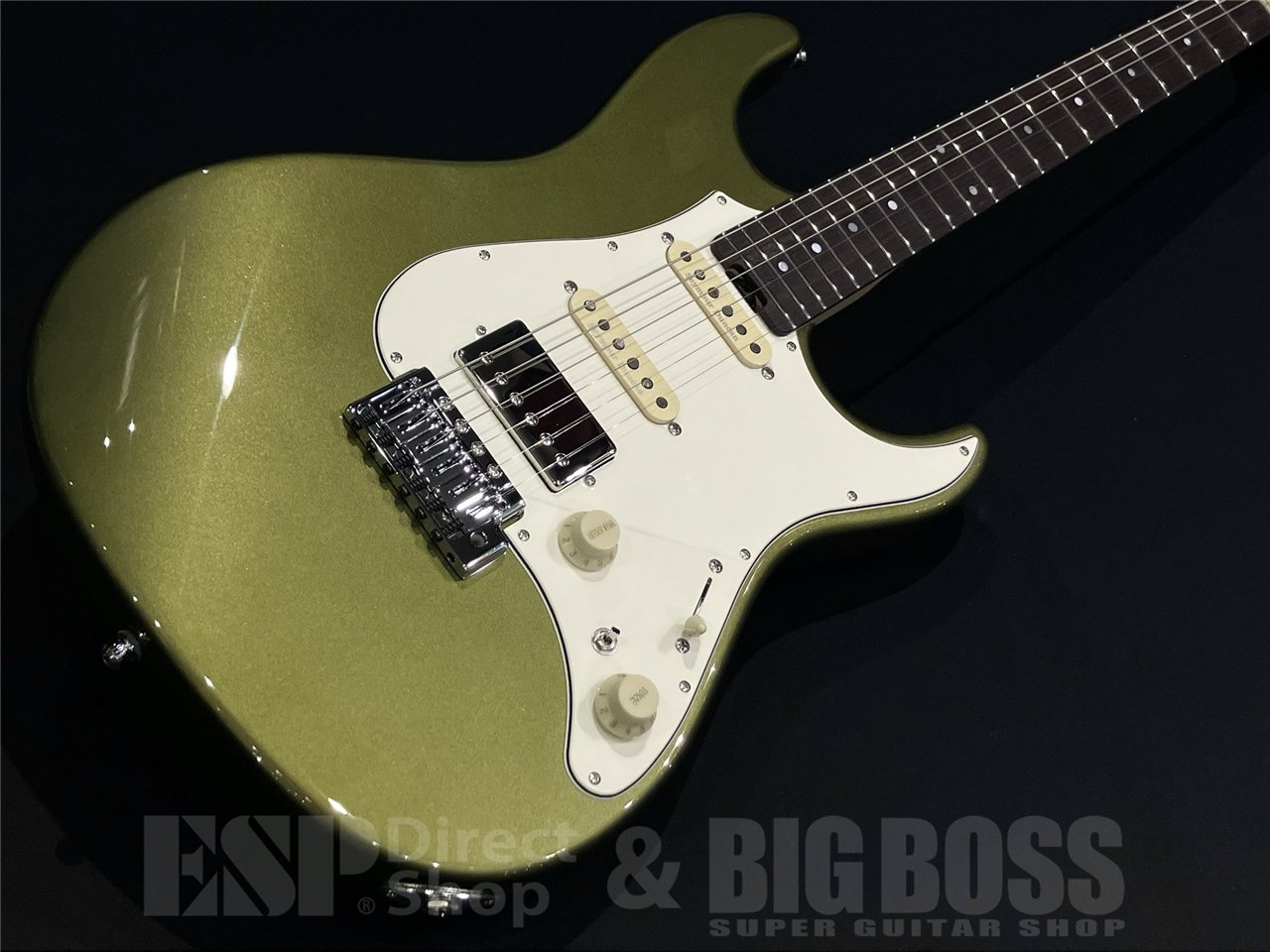 【即納可能】ESP(イーエスピー) SNAPPER-AL / Citron Green 2025仕様 京都店
