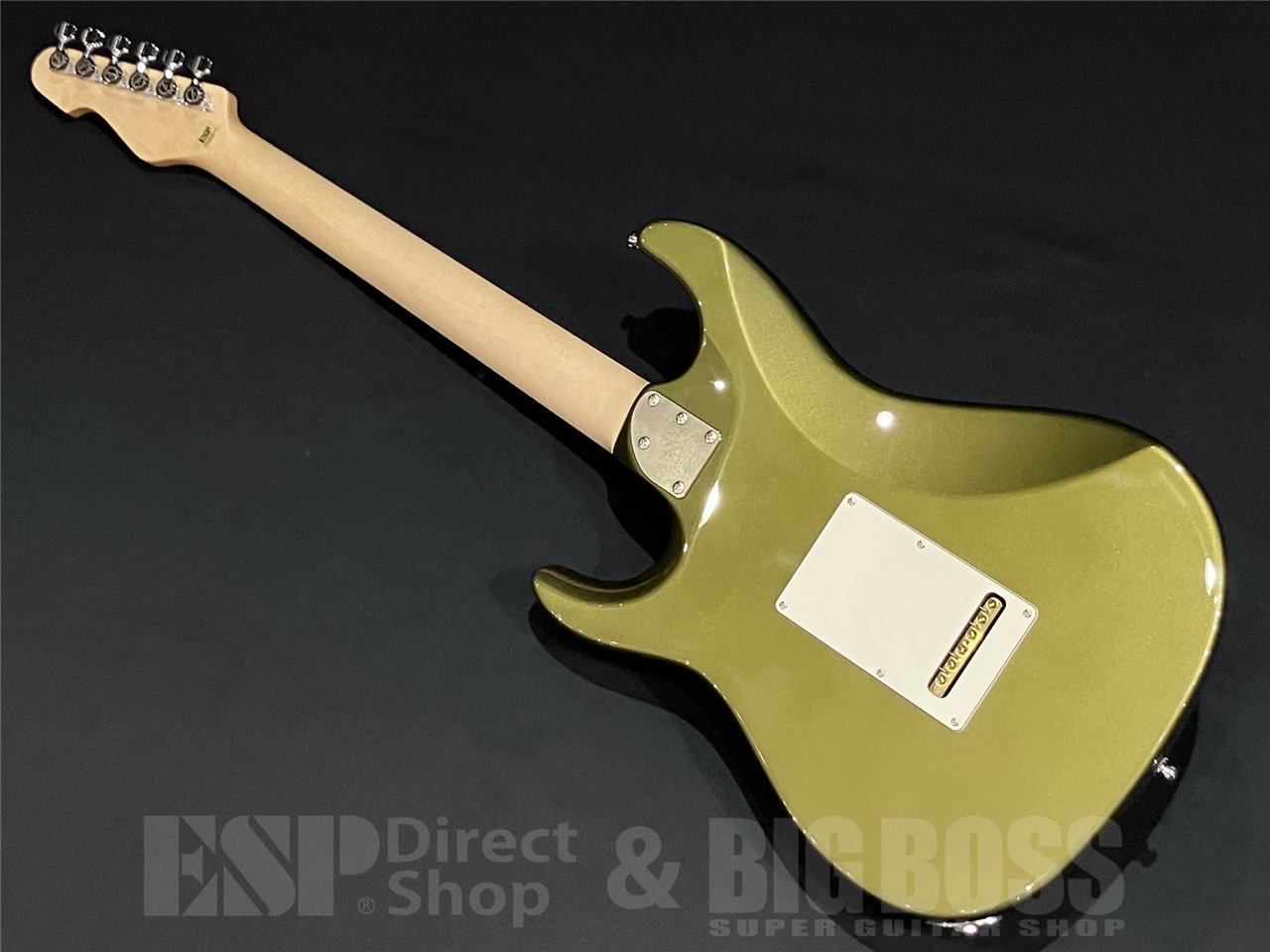 【即納可能】ESP(イーエスピー) SNAPPER-AL / Citron Green 2025仕様 京都店