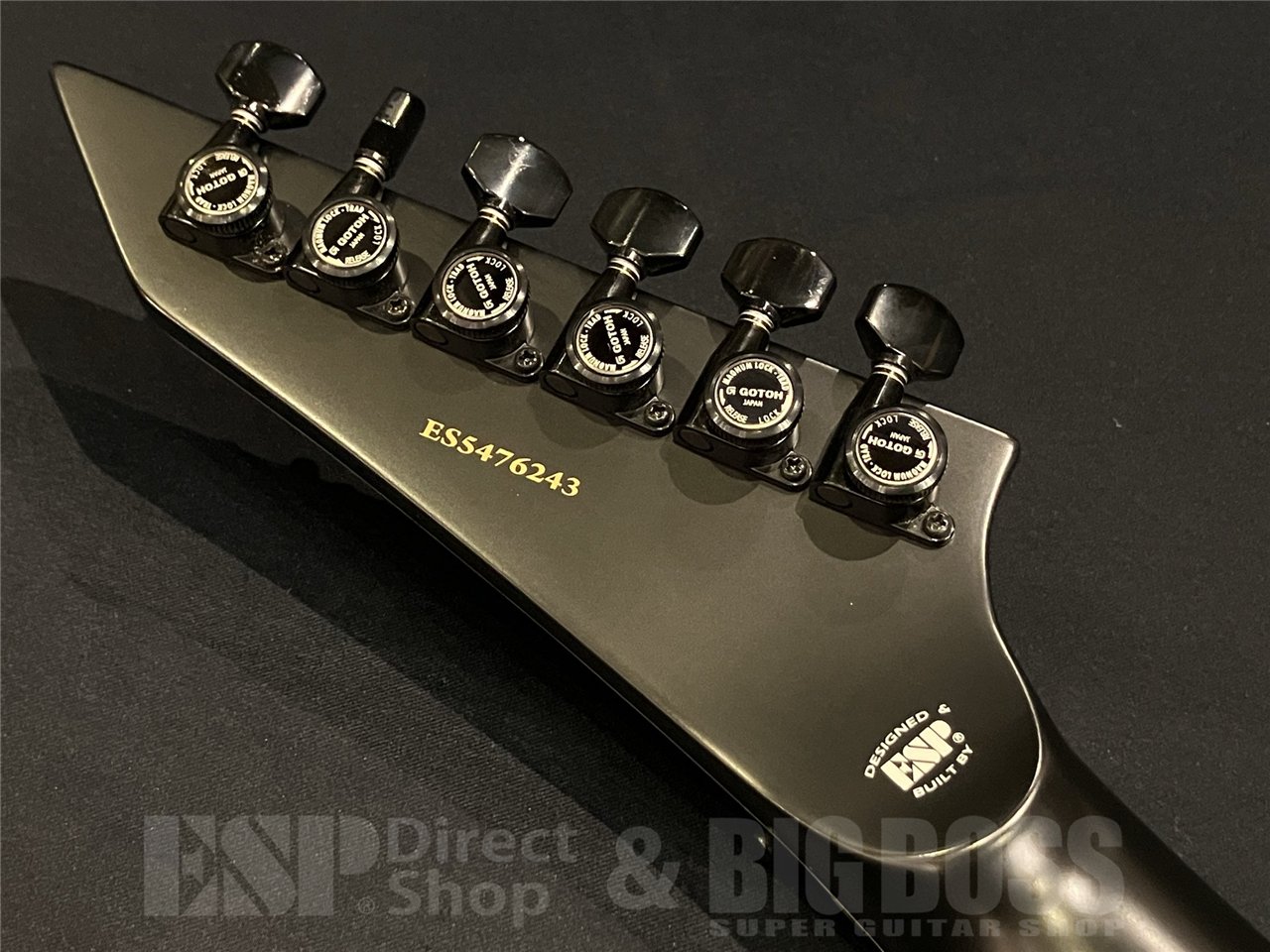 【即納可能】 E-II(イーツー) HORIZON FR-II / Tiger Eye Sunburst 京都店