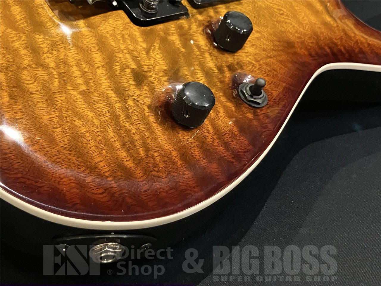 【即納可能】 E-II(イーツー) HORIZON FR-II / Tiger Eye Sunburst 京都店